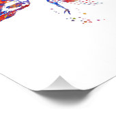 Impression Photo Squelette T Rex (Coin)