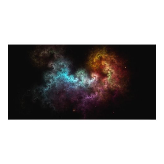 Impression Photo Squiggley Nebula Star Dust Cloud CRQENH (Devant)