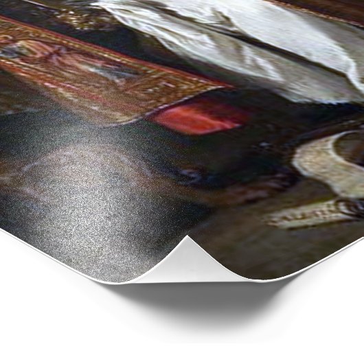 IMPRESSION PHOTO ST AUGUSTINE DE HIPPO (Coin)