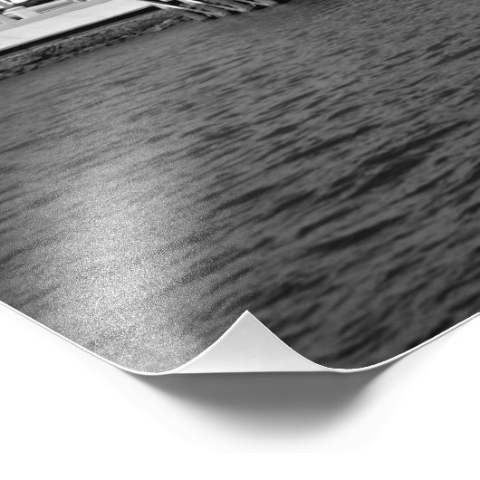 Impression Photo St. Augustine, Floride Riverfront (Coin)