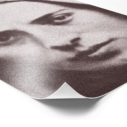 IMPRESSION PHOTO ST BERNADETTE (Coin)