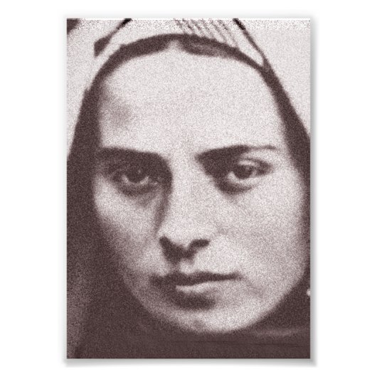 IMPRESSION PHOTO ST BERNADETTE (Devant)