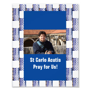 Impression Photo St Carlo Acutis