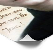 Impression Photo St Gemma Galgani, (Coin)