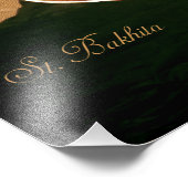 Impression Photo St. Josephine Bakhita. (Coin)