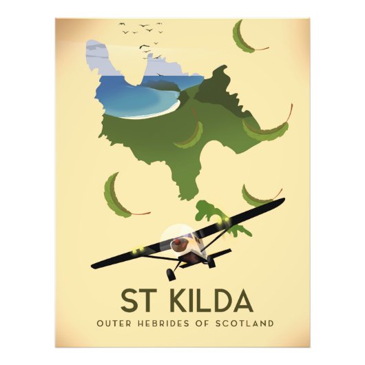 Impression Photo St Kilda, Hébrides extérieures Ecosse (Devant)