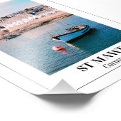 Impression Photo St Mawes, Cornouailles (Coin)