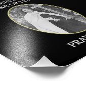 Impression Photo St Therese de Lisieux T-Shirt Saint Little Flower (Coin)