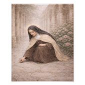 Impression Photo St. Therese of Lisieux "Little Way"  (Devant)