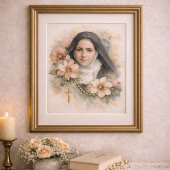 Impression Photo St. Therese of Lisieux "Little Way" 
