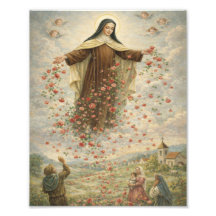 St. Therese Shower Roses from Heaven