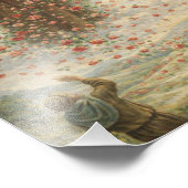 Impression Photo St. Therese Shower Roses from Heaven (Coin)