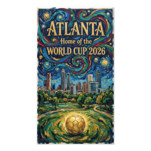 Impression Photo Stade Atlanta Soccer Art 2026 Conception Urbaine