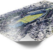 Impression Photo Stade de Headingley, Leeds (Coin)