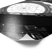 Impression Photo Stairwell et Spiderweb Skylight (Coin)