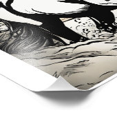 Impression Photo Stallion Beach Tattoo de Sailor (Coin)