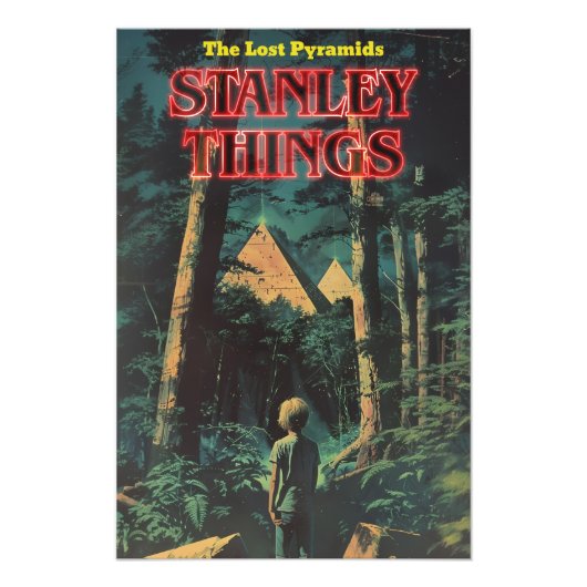 Impression Photo Stanley String | Pyramides perdues | Couverture VH (Devant)