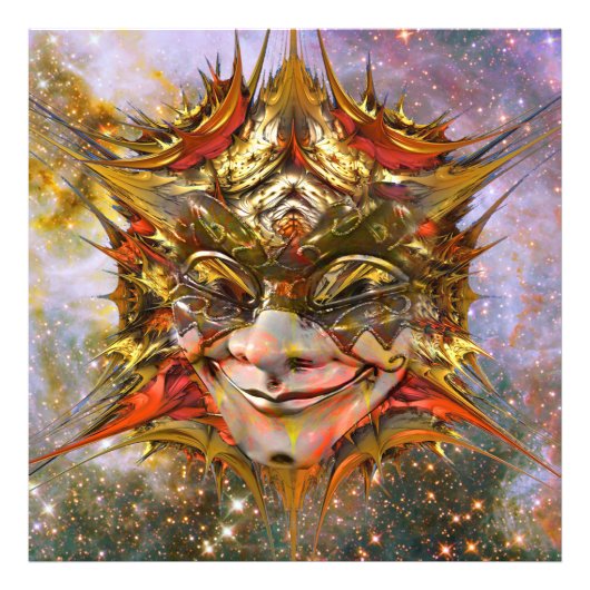 Impression Photo Star Clown (Devant)