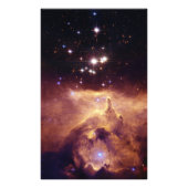 Impression Photo Star Cluster Pismis 24 dans Emission Nebula NGC 63 (Devant)