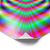 Impression Photo Star Psychedelic (Coin)