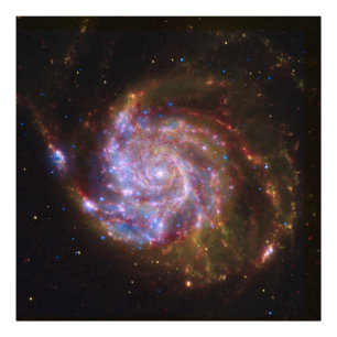 Impression Photo Starbirth in the Pinwheel : Galaxy M101