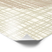 Impression Photo Starbursts et Globes modernes du milieu du siècle (Coin)