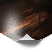 Impression Photo Starry Night Desert (Coin)