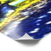 Impression Photo Starry Night Paris France (Coin)