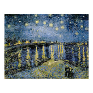 Impression Photo Starry Night Vincent van Gogh