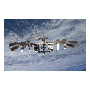 Impression Photo Station spatiale internationale