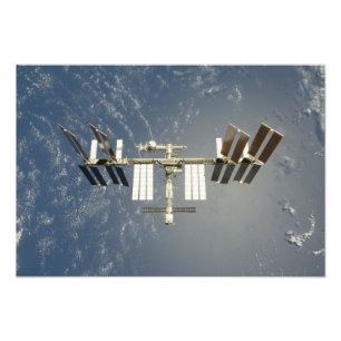 Impression Photo Station spatiale internationale