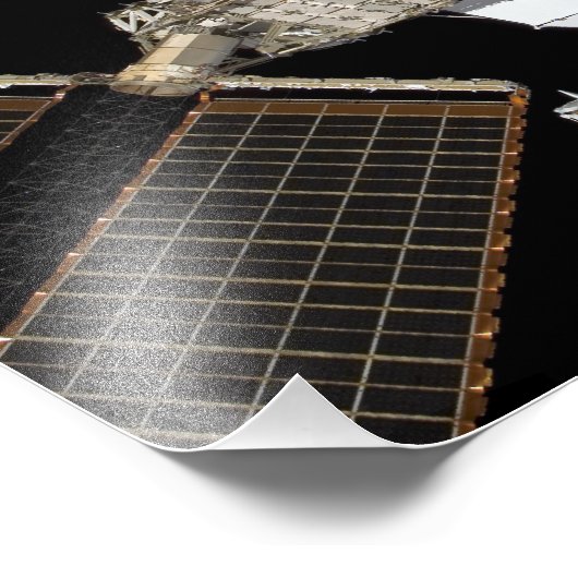 Impression Photo Station spatiale internationale 10 (Coin)