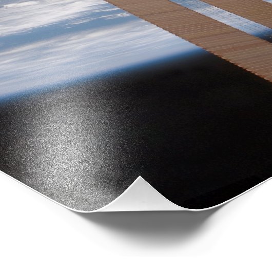 Impression Photo Station spatiale internationale 10 (Coin)