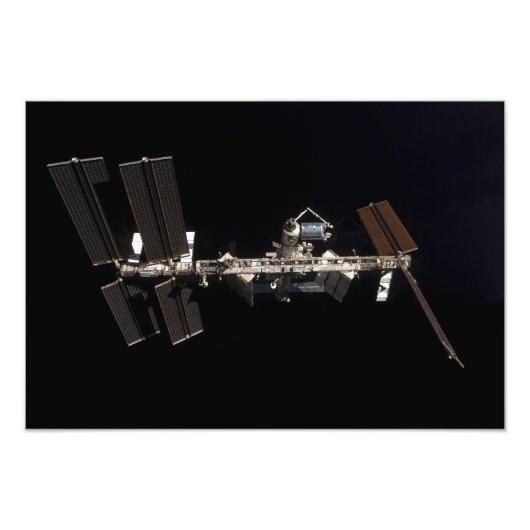 Impression Photo Station spatiale internationale 11 (Devant)
