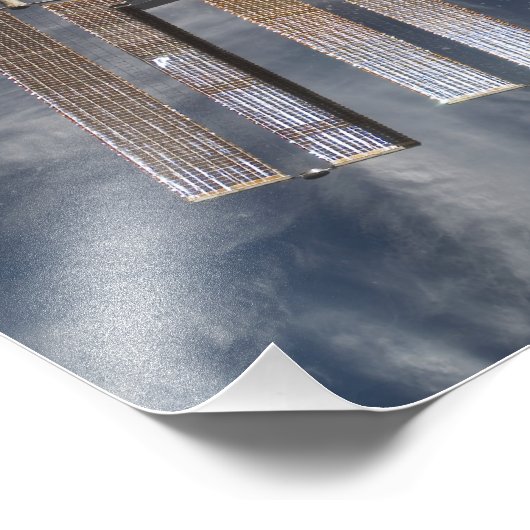 Impression Photo Station spatiale internationale 12 (Coin)