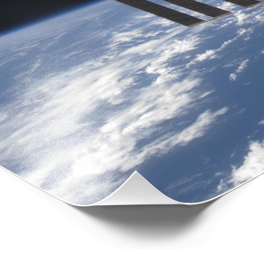 Impression Photo Station spatiale internationale 12 (Coin)