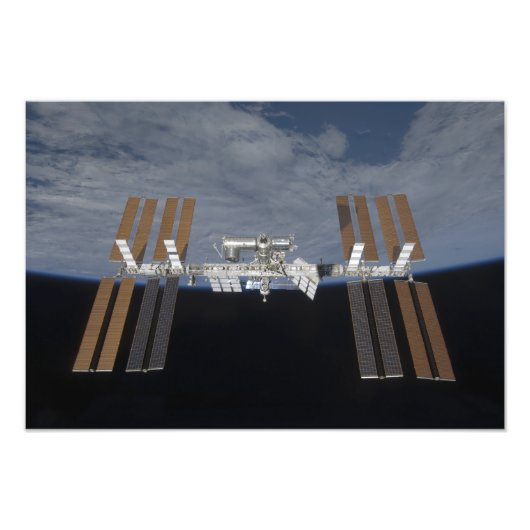 Impression Photo Station spatiale internationale 14 (Devant)