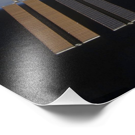 Impression Photo Station spatiale internationale 14 (Coin)