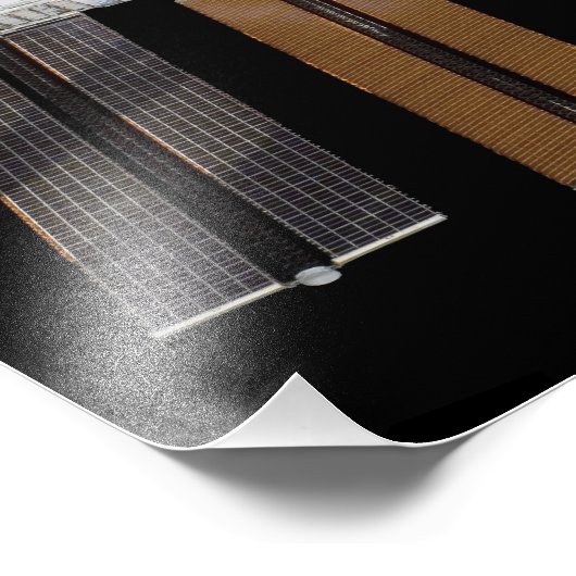 Impression Photo Station spatiale internationale 14 (Coin)