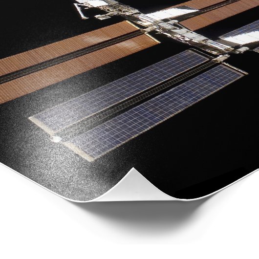 Impression Photo Station spatiale internationale 23 (Coin)