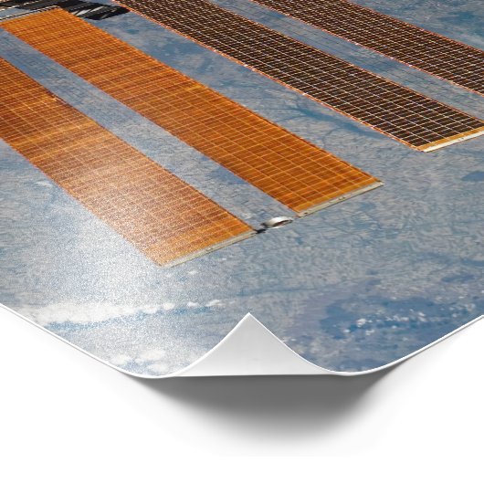 Impression Photo Station spatiale internationale 26 (Coin)