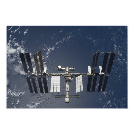 Impression Photo Station spatiale internationale 4 (Devant)