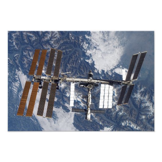 Impression Photo Station spatiale internationale 9 (Devant)