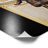 Impression Photo Statue Conquistador de Séville (Coin)