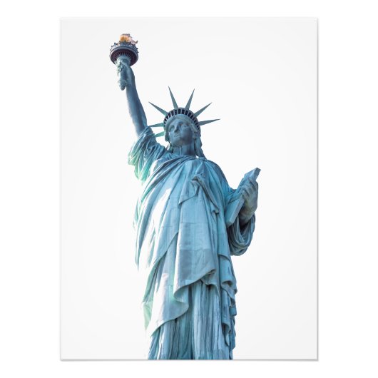 Impression Photo Statue de la liberté (Devant)