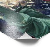 Impression Photo Statue de la Liberté (Coin)