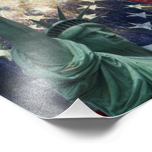 Impression Photo Statue de la Liberté (Coin)