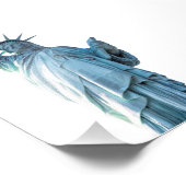 Impression Photo Statue de la liberté (Coin)