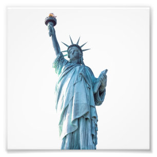 Impression Photo Statue de la Liberté New York City