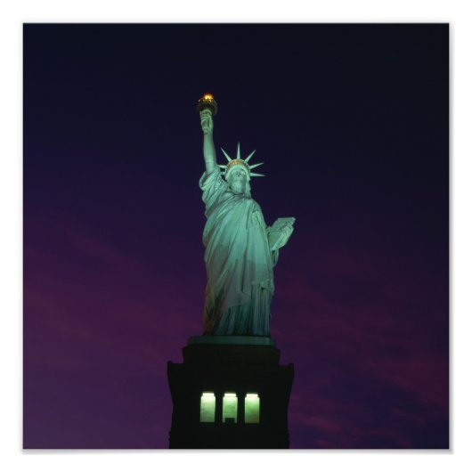 Impression Photo Statue de la Liberté, New York, USA 7 (Devant)